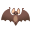 Эмодзи 🦇 Google