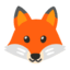 Эмодзи 🦊 Google
