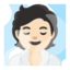 Эмодзи 🧖🏻 Google