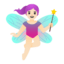 Эмодзи 🧚🏻‍♀️ Google