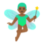 Эмодзи 🧚🏾‍♂️ Google