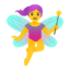 Эмодзи 🧚‍♀️ Google