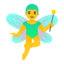 Эмодзи 🧚‍♂️ Google