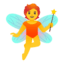 Эмодзи 🧚 Google