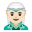 Эмодзи 🧝🏻‍♂️ Google