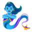 Эмодзи 🧞‍♀️ Google