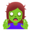 Эмодзи 🧟‍♀️ Google