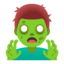 Эмодзи 🧟‍♂️ Google
