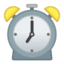 Эмодзи ⏰ Google