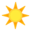 Эмодзи ☀️ Google