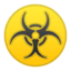 Эмодзи ☣️ Google
