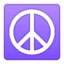 Эмодзи ☮️ Google