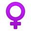 Эмодзи ♀️ Google