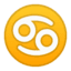 Эмодзи ♋ Google