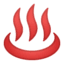 Эмодзи ♨️ Google