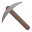 Эмодзи ⛏️ Google
