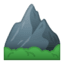 Эмодзи ⛰️ Google