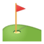 Эмодзи ⛳ Google