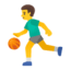 Эмодзи ⛹️‍♂️ Google