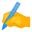 Эмодзи ✍️ Google