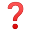 Эмодзи ❓ Google