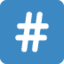 Эмодзи #️⃣ Twitter.com