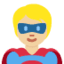 Эмодзи 🦸🏼 Twitter.com