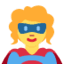 Эмодзи 🦸‍♀️ Twitter.com