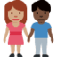 Эмодзи 👩🏽‍🤝‍👨🏿 Twitter.com