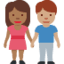 Эмодзи 👩🏾‍🤝‍👨🏽 Twitter.com