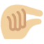 Эмодзи 🤏🏼 Twitter.com