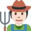 Эмодзи 🧑🏻‍🌾 Twitter.com