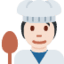 Эмодзи 🧑🏻‍🍳 Twitter.com