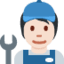 Эмодзи 🧑🏻‍🔧 Twitter.com
