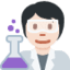 Эмодзи 🧑🏻‍🔬 Twitter.com