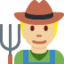 Эмодзи 🧑🏼‍🌾 Twitter.com