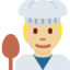 Эмодзи 🧑🏼‍🍳 Twitter.com