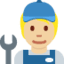 Эмодзи 🧑🏼‍🔧 Twitter.com