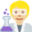Эмодзи 🧑🏼‍🔬 Twitter.com