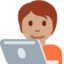 Эмодзи 🧑🏽‍💻 Twitter.com