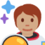 Эмодзи 🧑🏽‍🚀 Twitter.com