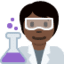 Эмодзи 🧑🏿‍🔬 Twitter.com