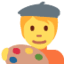 Эмодзи 🧑‍🎨 Twitter.com