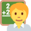 Эмодзи 🧑‍🏫 Twitter.com