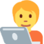 Эмодзи 🧑‍💻 Twitter.com