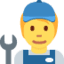 Эмодзи 🧑‍🔧 Twitter.com