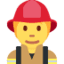 Эмодзи 🧑‍🚒 Twitter.com