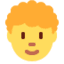 Эмодзи 🧑‍🦱 Twitter.com