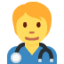 Эмодзи 🧑‍⚕️ Twitter.com