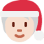 Эмодзи 🧑🏻‍🎄 Twitter.com